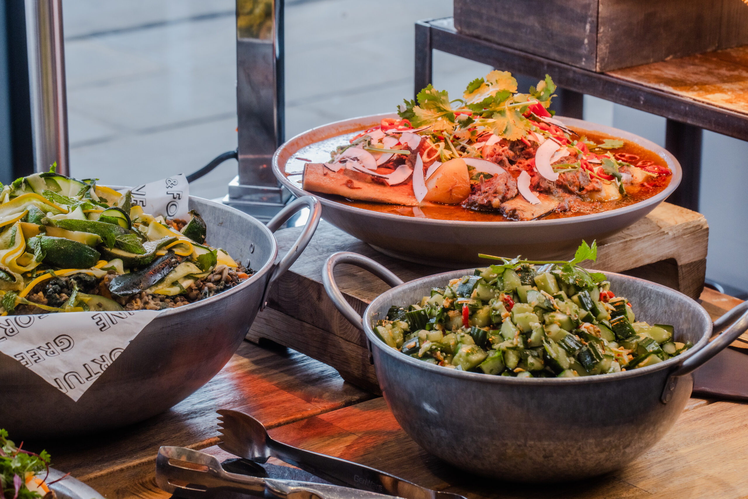 Large Scale event catering