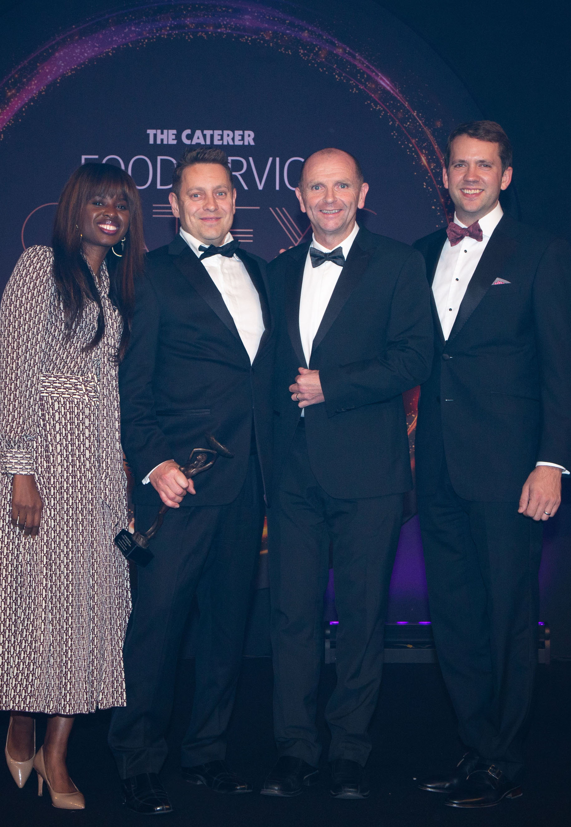 Two wins at the Foodservice Cateys