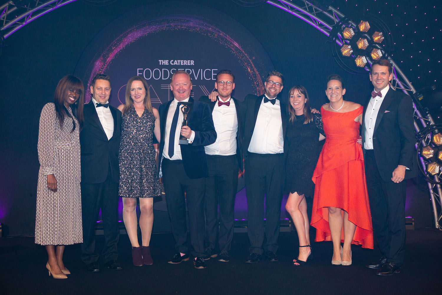 Two wins at the Foodservice Cateys