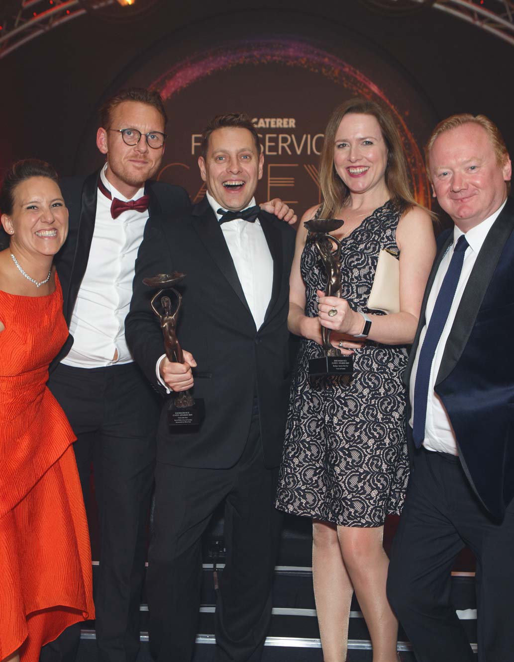 Two wins at the Foodservice Cateys