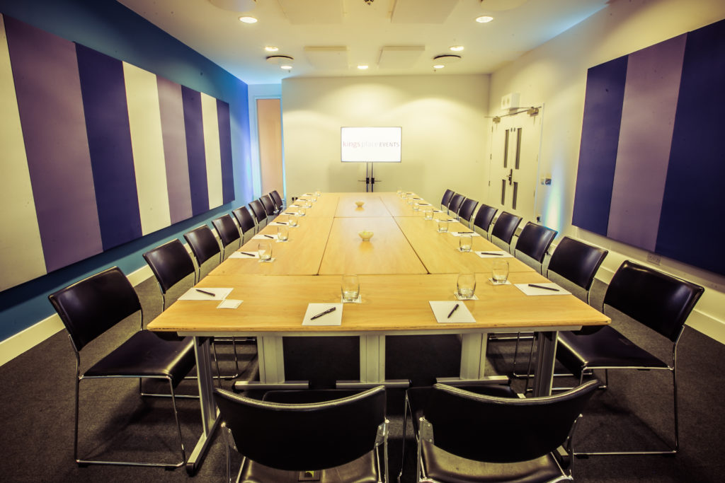 Limehouse, Wenlock and Horsfall Rooms - Header Image