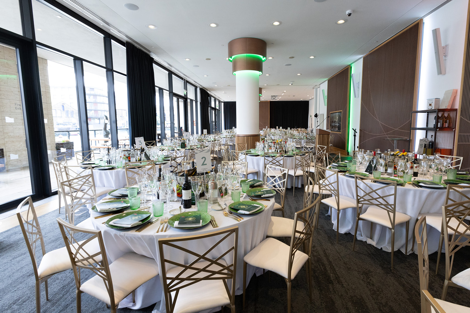 Dinners and Receptions - Header Image