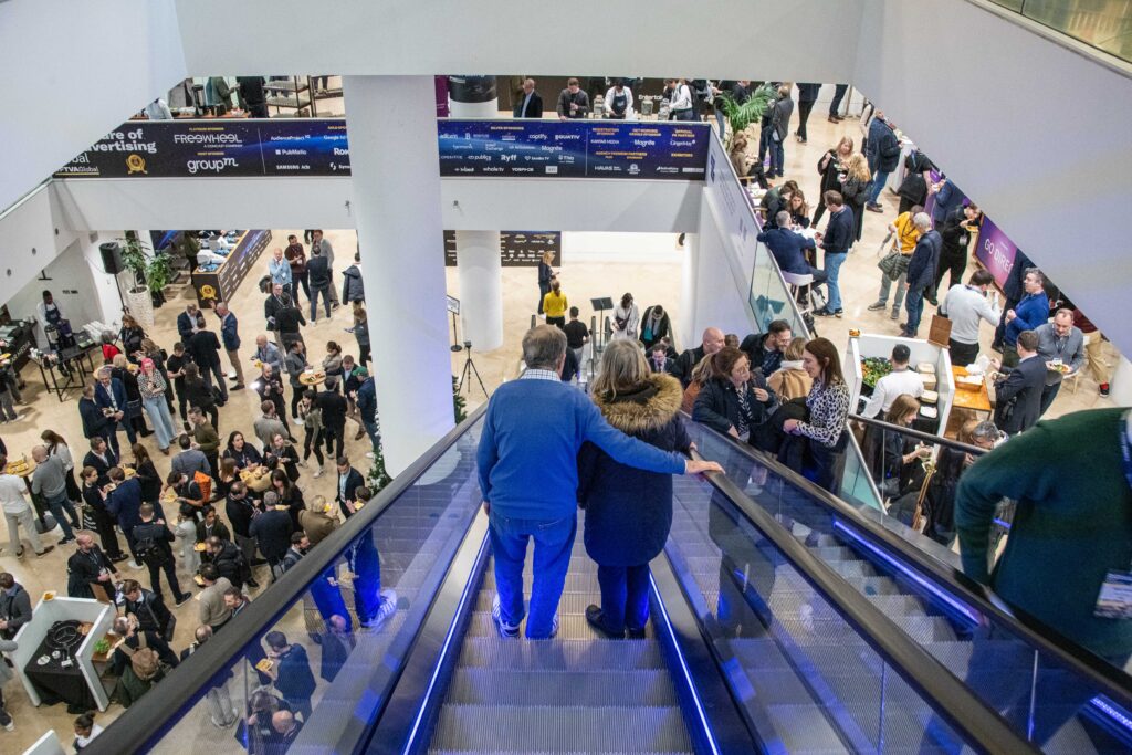 Large exhibition space, London