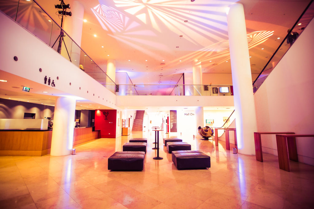 Large event spaces, London