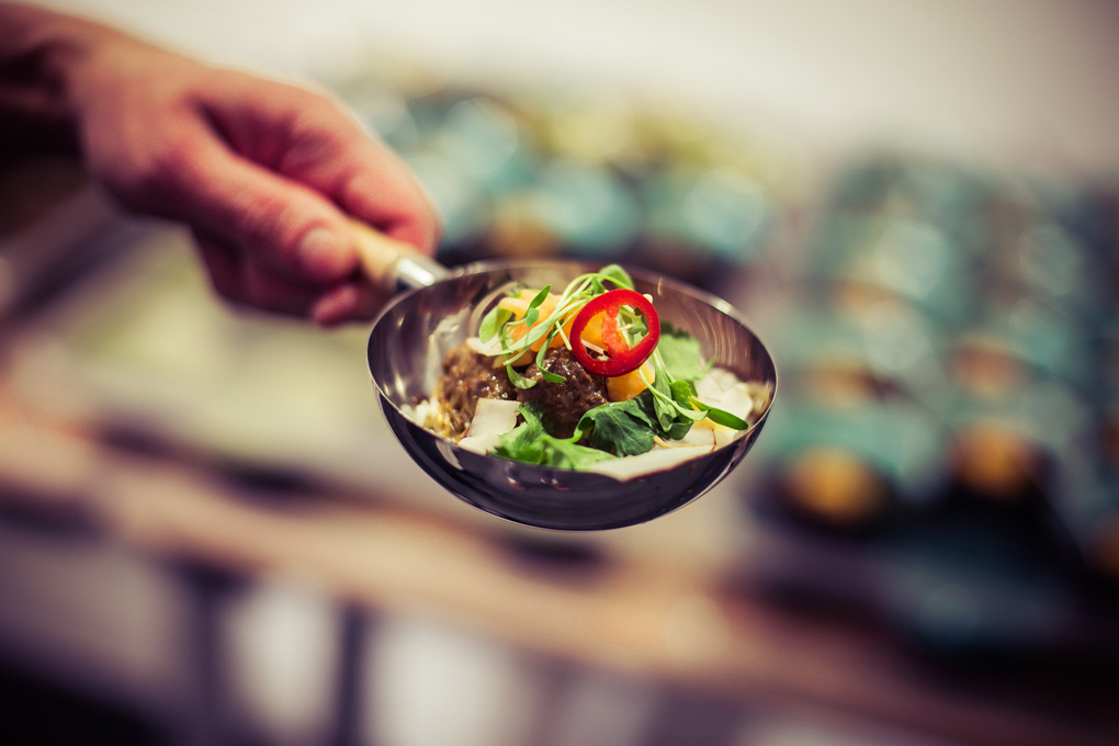 With quality catering and a focus on seasonal produce