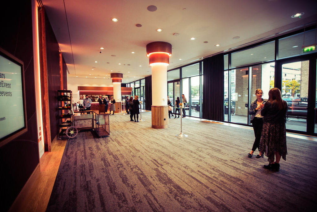 Battlebridge Room refurbishment proves successful with increased usage