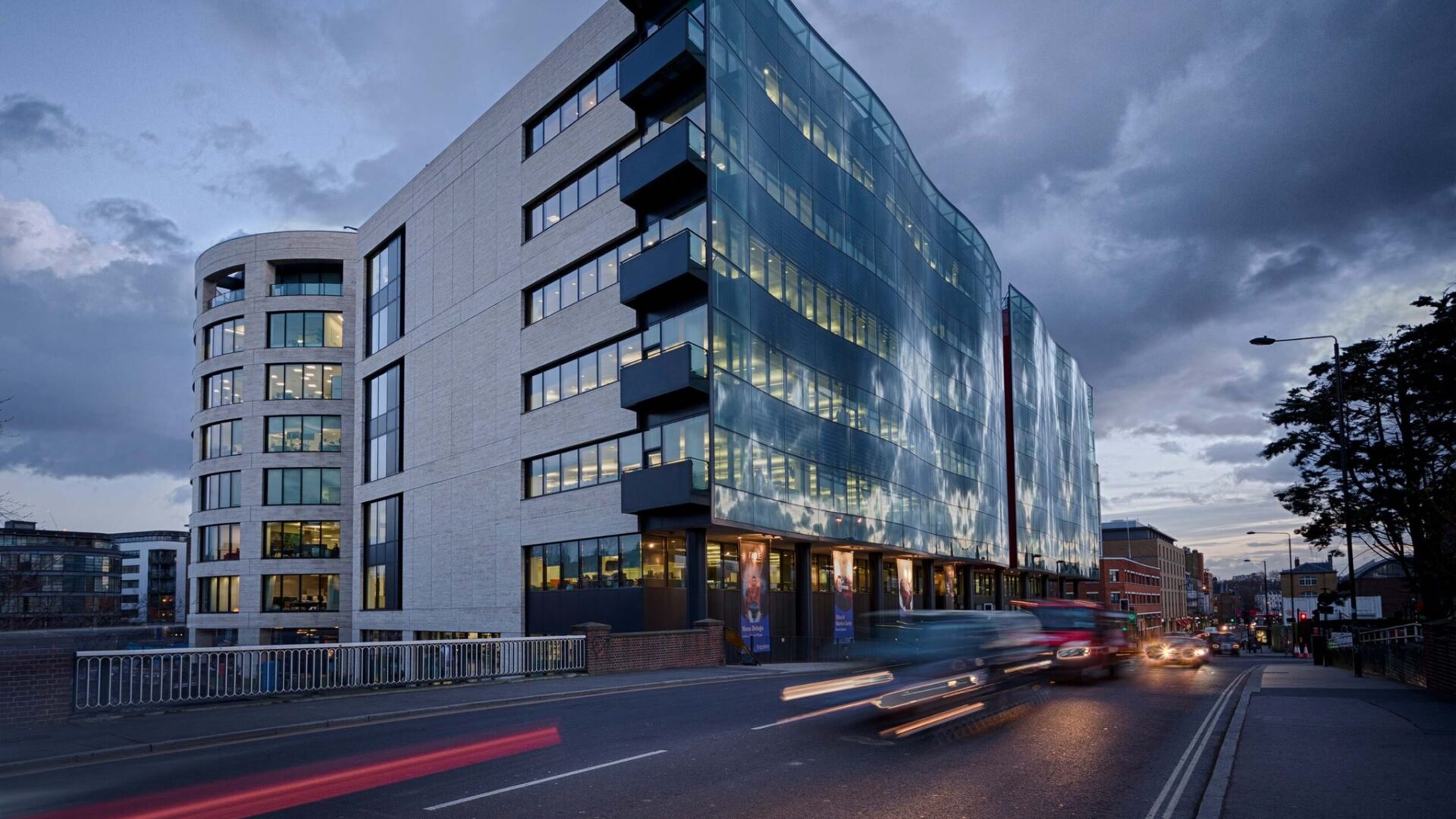 A hub for conferences and events, music, art, dialogue, and food