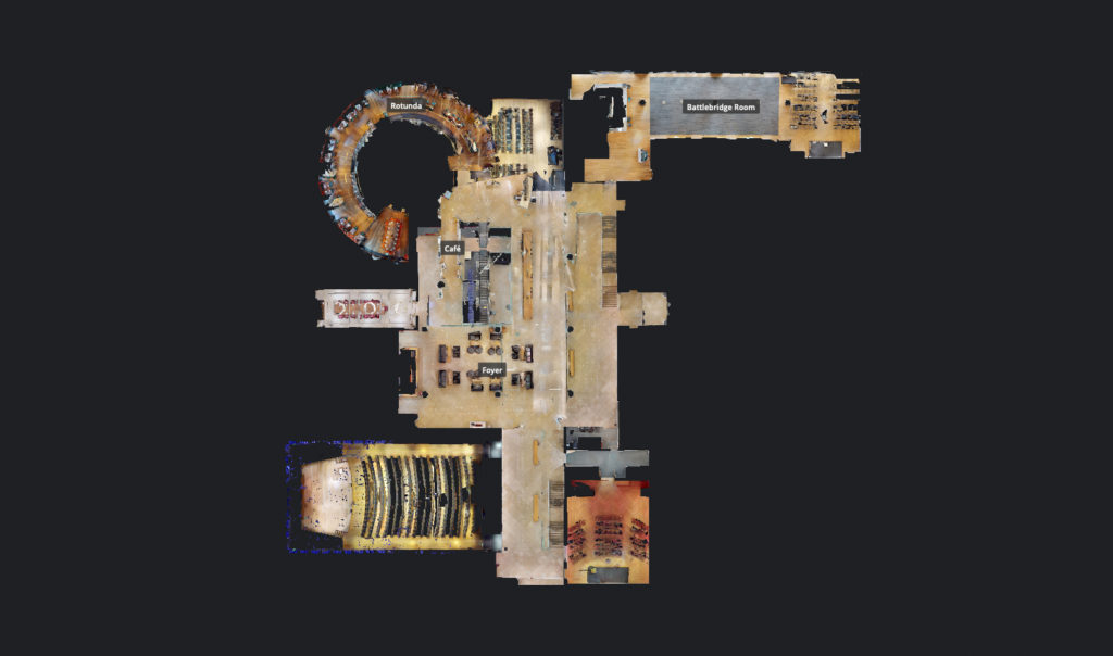 Virtual tour background