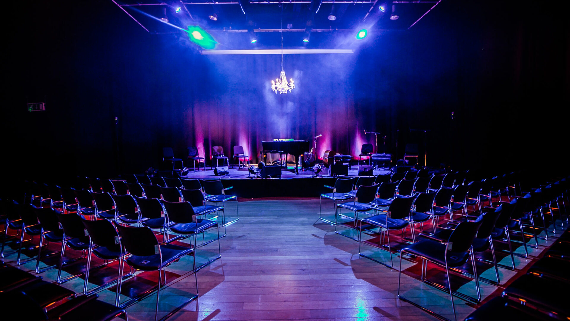 Through the use of technology