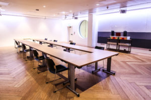 Socially distanced small meetings package launched