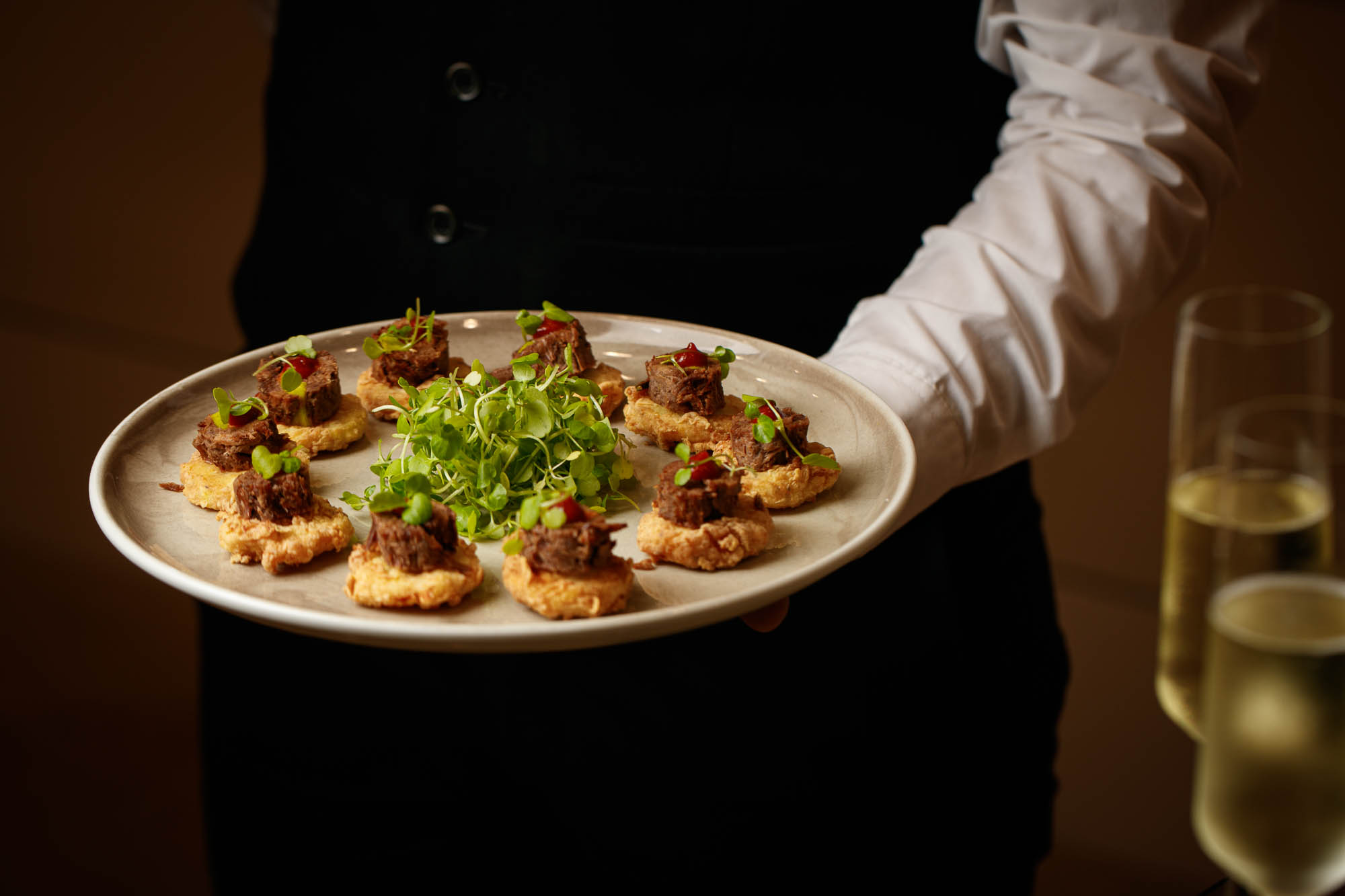 Canape event packages London