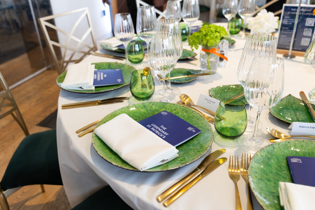 sustainable events london