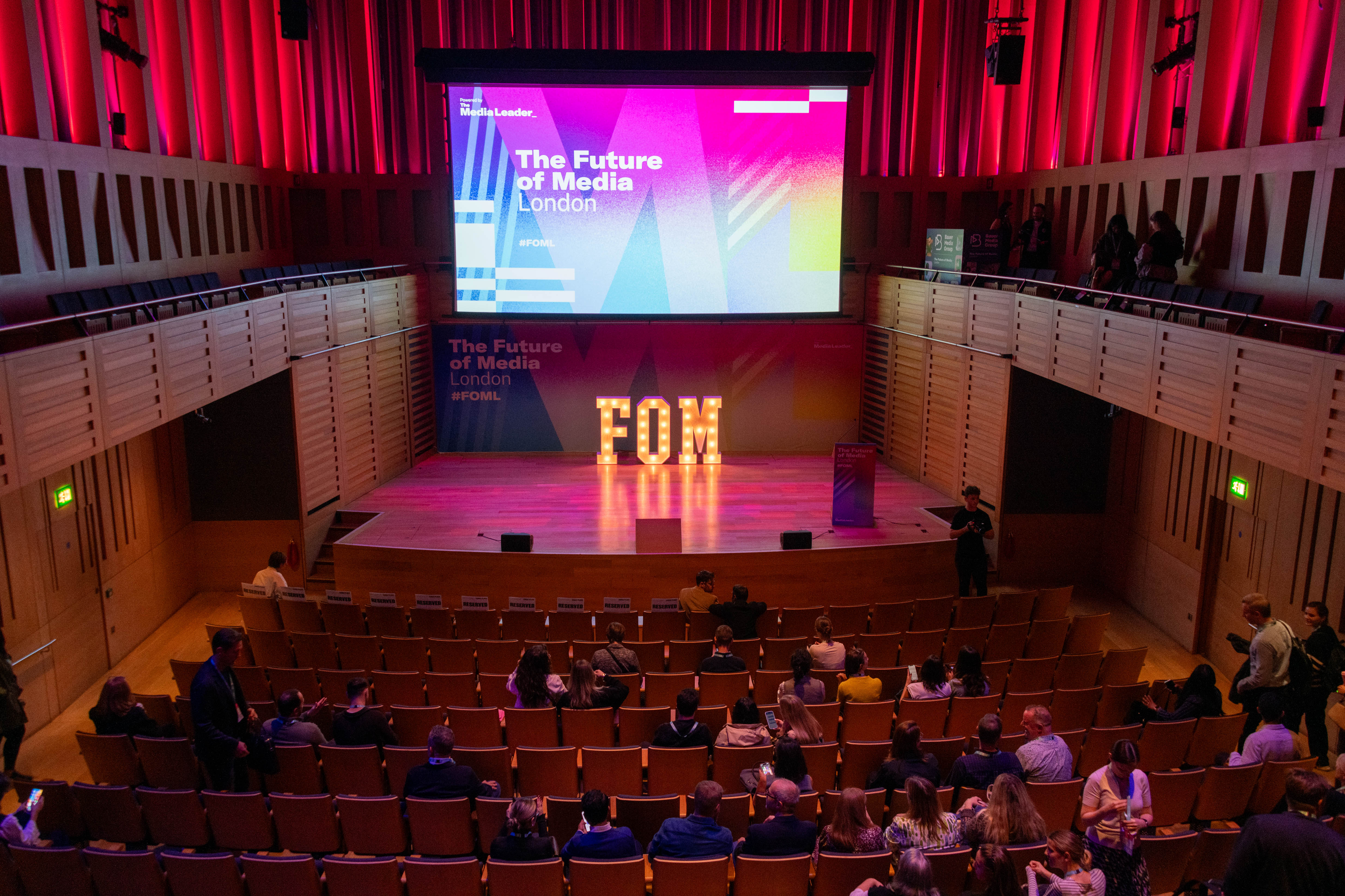 Conference space in Kings Cross