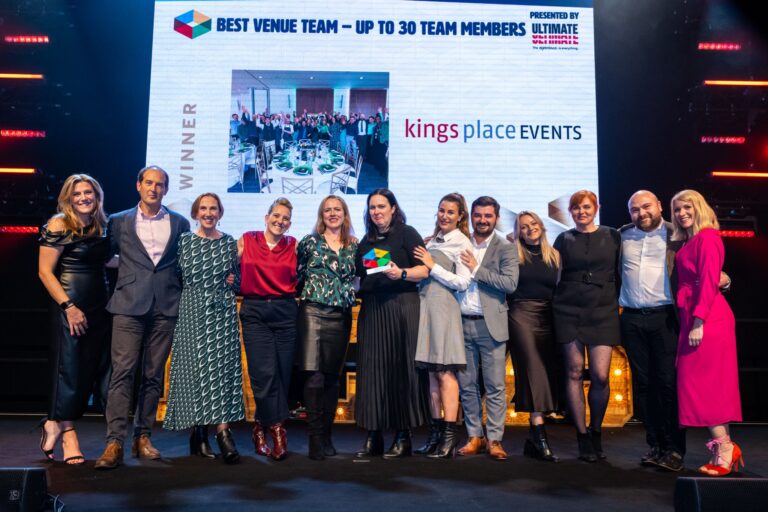 Kings Place Events Celebrates Double Win at the London Venue & Catering Awards
