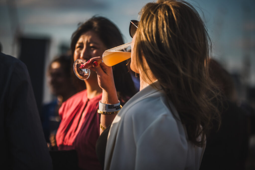 Summer events menus, London