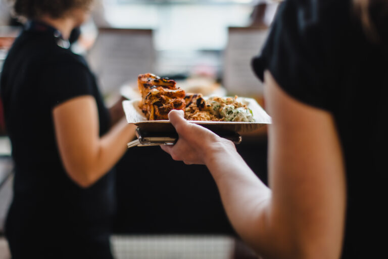 Summer BBQ menus, London