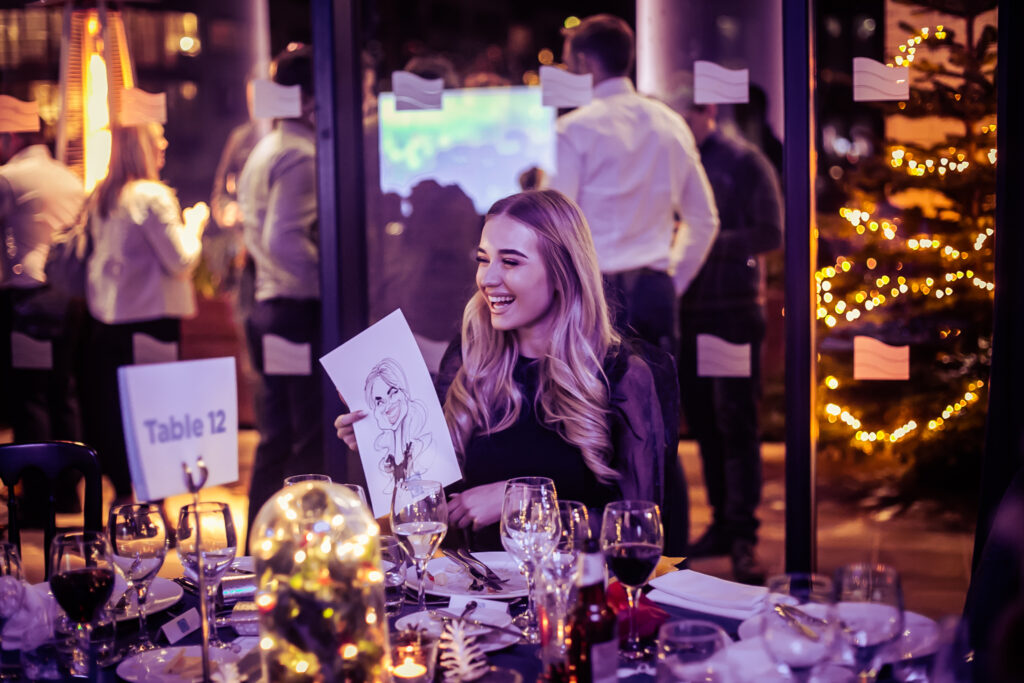 Christmas events venue, London