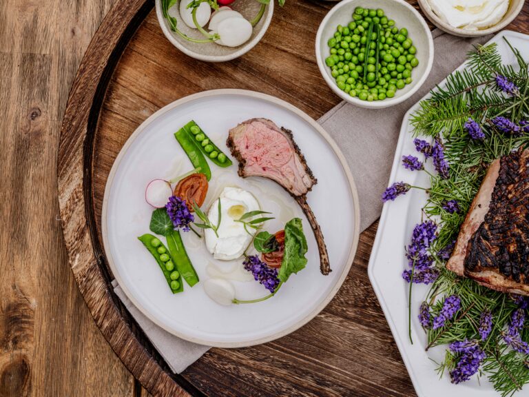 Sustainable events catering in London