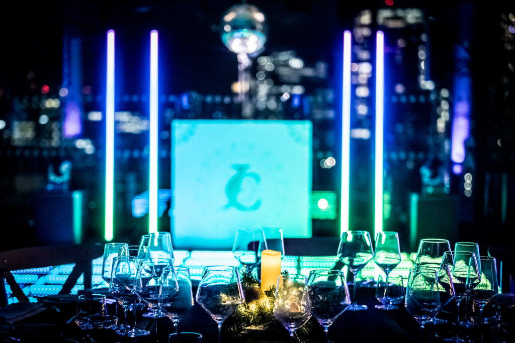 Christmas party venue, Central London