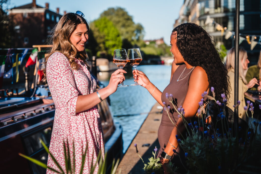 Summer parties, Kings Cross